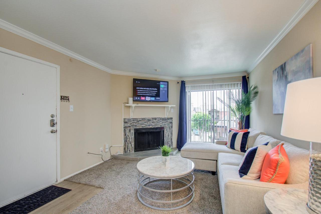 Ferienwohnung *Hidden Gem* cozy 1 bd NRG/TMC/DT/Zoo/Museums Houston Exterior foto