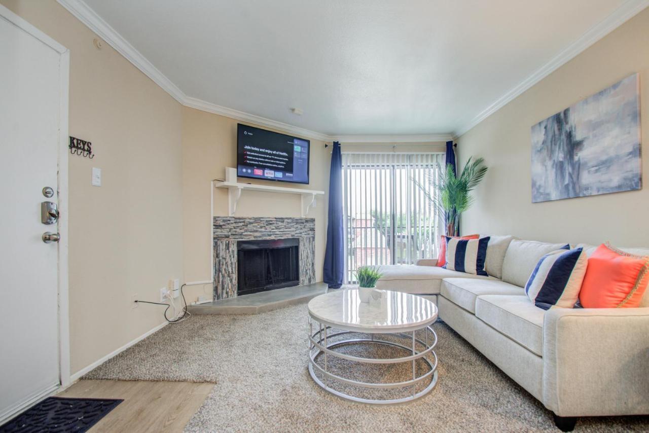 Ferienwohnung *Hidden Gem* cozy 1 bd NRG/TMC/DT/Zoo/Museums Houston Exterior foto
