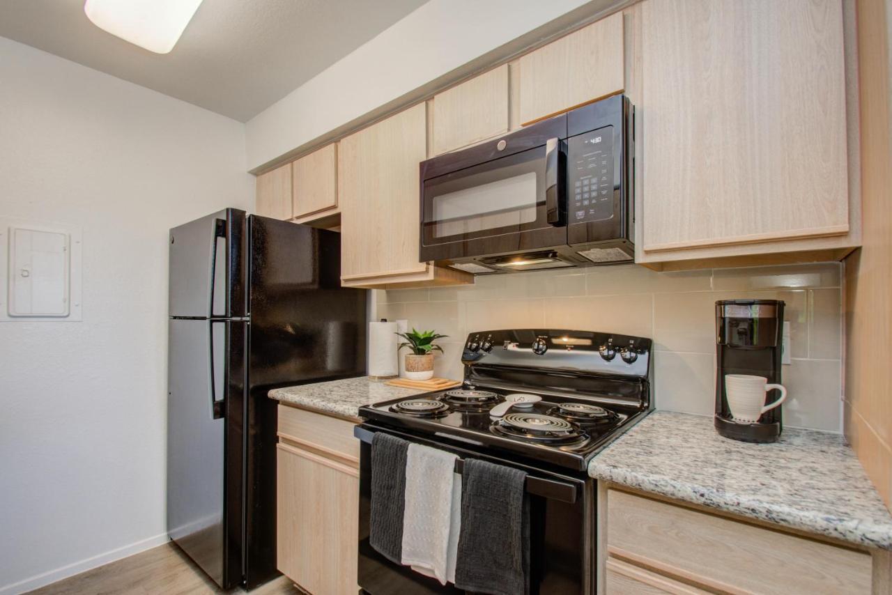 Ferienwohnung *Hidden Gem* cozy 1 bd NRG/TMC/DT/Zoo/Museums Houston Exterior foto