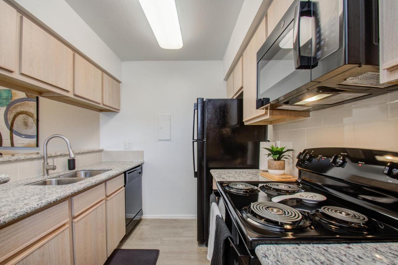 Ferienwohnung *Hidden Gem* cozy 1 bd NRG/TMC/DT/Zoo/Museums Houston Exterior foto