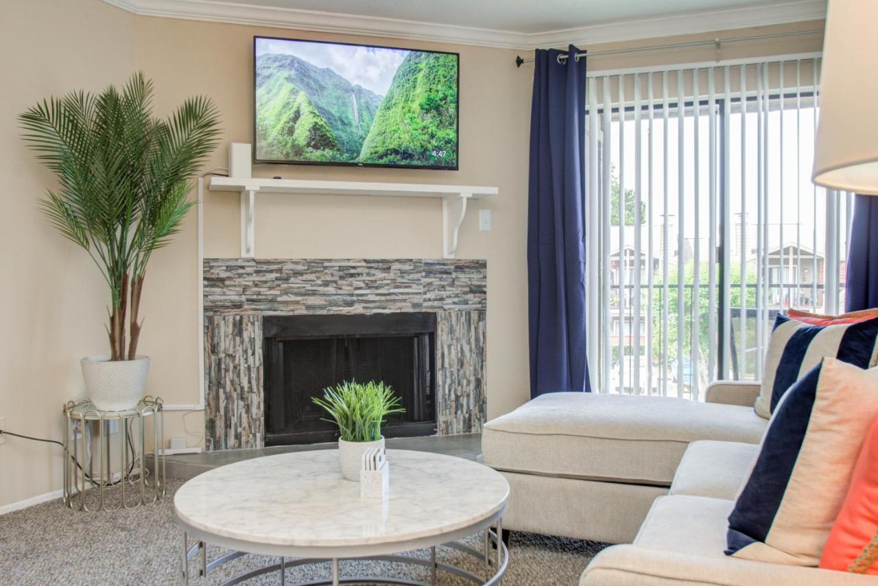 Ferienwohnung *Hidden Gem* cozy 1 bd NRG/TMC/DT/Zoo/Museums Houston Exterior foto
