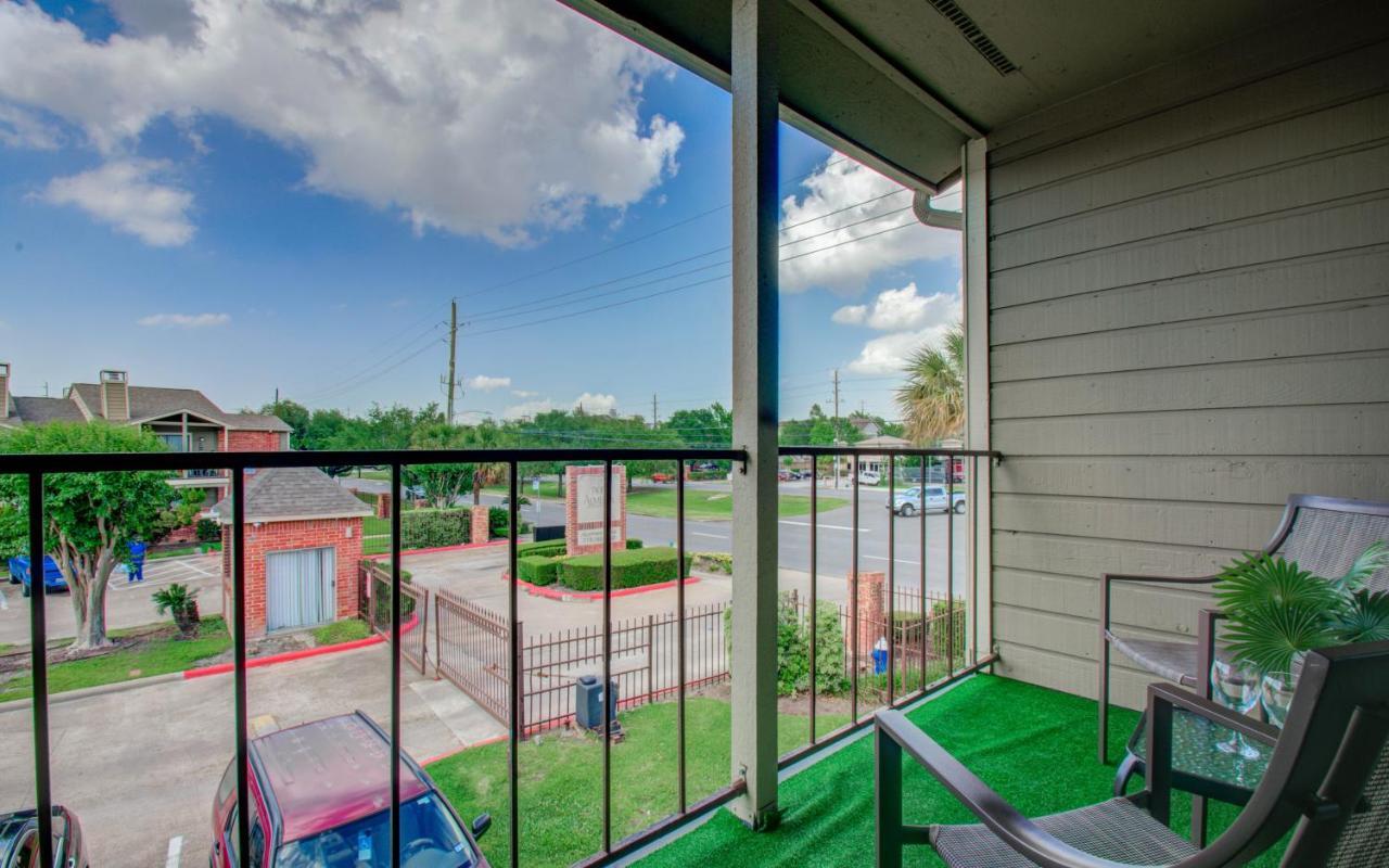 Ferienwohnung *Hidden Gem* cozy 1 bd NRG/TMC/DT/Zoo/Museums Houston Exterior foto