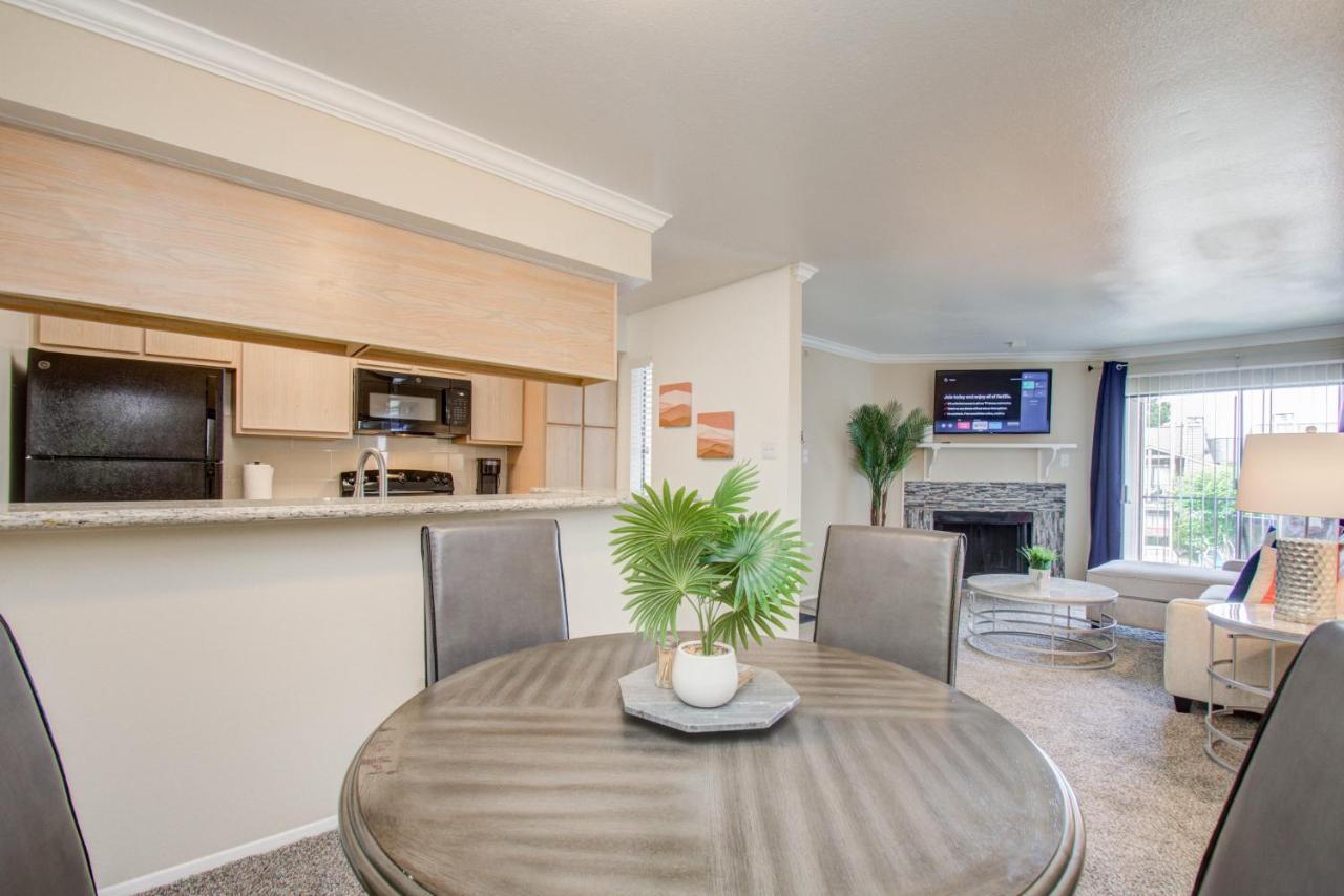 Ferienwohnung *Hidden Gem* cozy 1 bd NRG/TMC/DT/Zoo/Museums Houston Exterior foto
