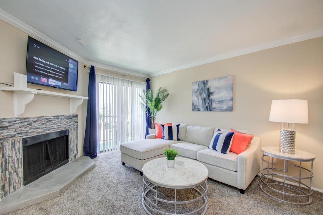Ferienwohnung *Hidden Gem* cozy 1 bd NRG/TMC/DT/Zoo/Museums Houston Exterior foto