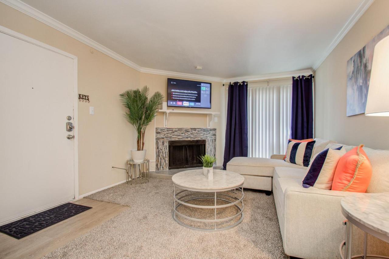 Ferienwohnung *Hidden Gem* cozy 1 bd NRG/TMC/DT/Zoo/Museums Houston Exterior foto