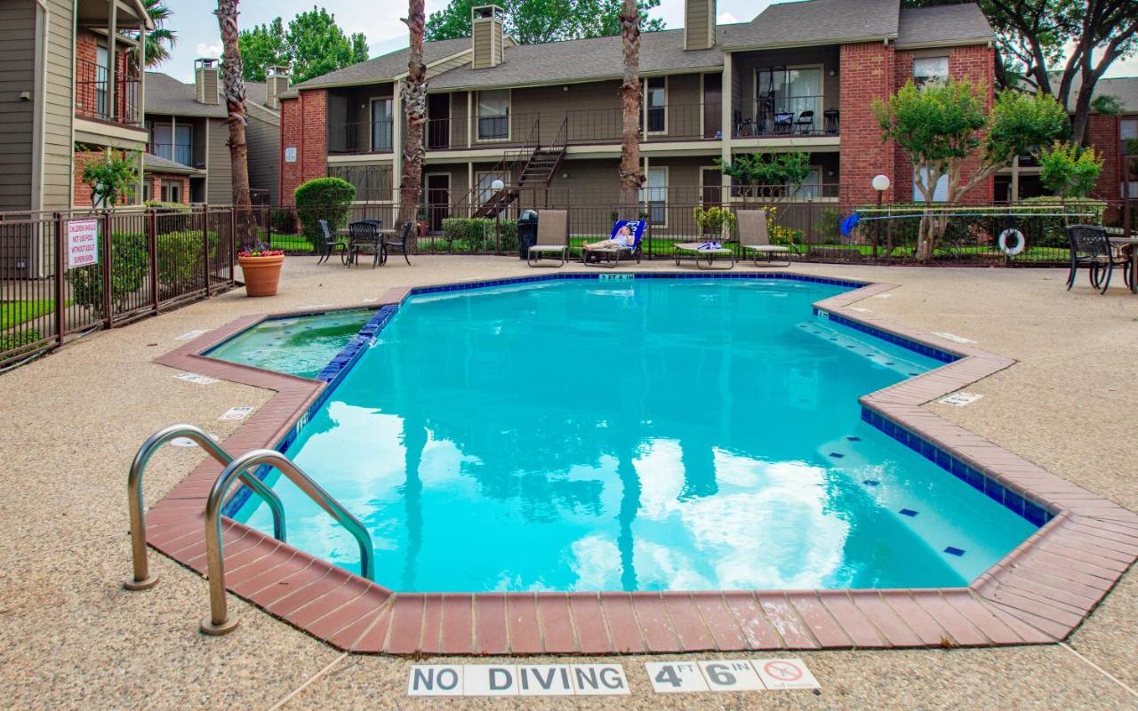 Ferienwohnung *Hidden Gem* cozy 1 bd NRG/TMC/DT/Zoo/Museums Houston Exterior foto