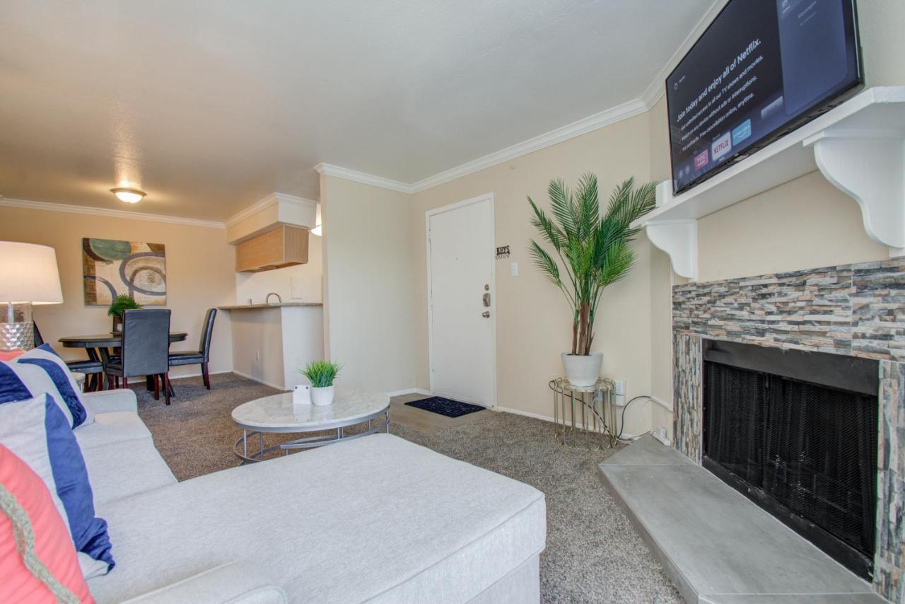 Ferienwohnung *Hidden Gem* cozy 1 bd NRG/TMC/DT/Zoo/Museums Houston Exterior foto